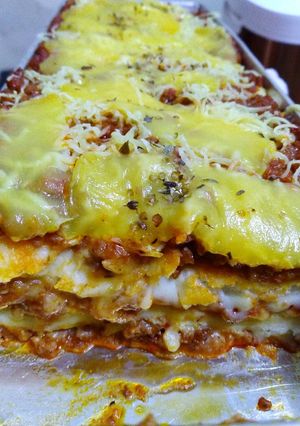 Foto resep Bread Lasagna