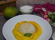 Gambar mango sticky rice vla