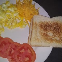 A picture of Eggs brekkie.