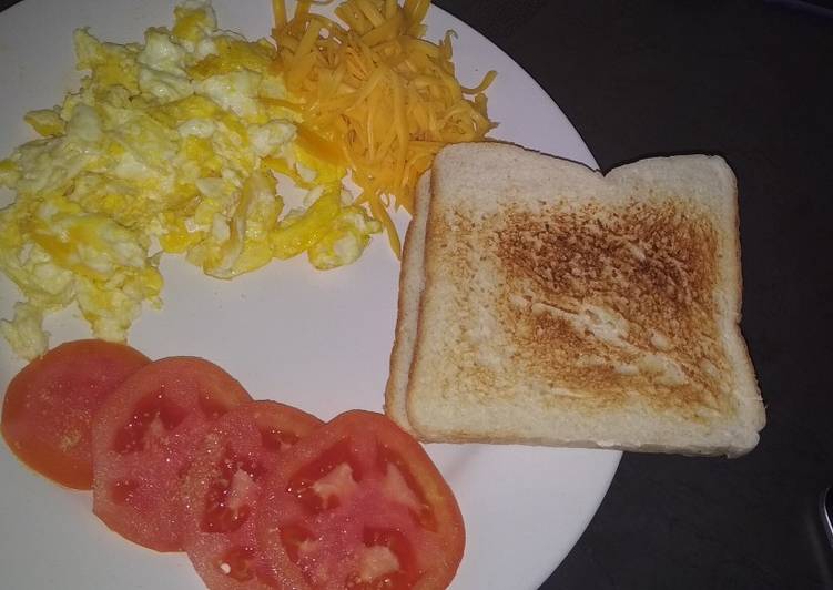 Easiest Way to Make Delicious Eggs brekkie