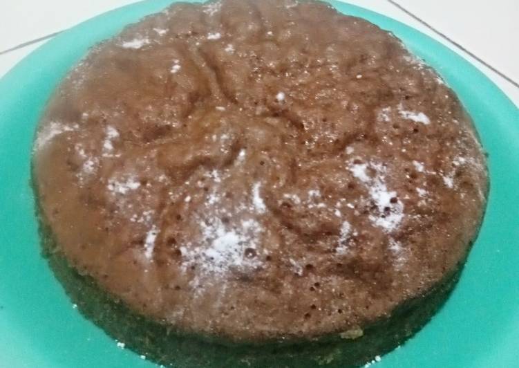 Bolu kukus coklat kayu manis