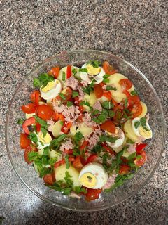 Una foto de Ensalada de Patata