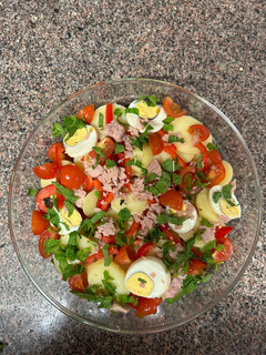 Una foto de Ensalada de Patata