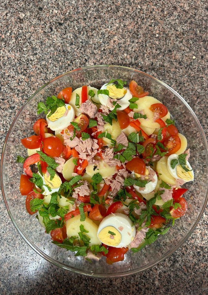Una foto de Ensalada de Patata