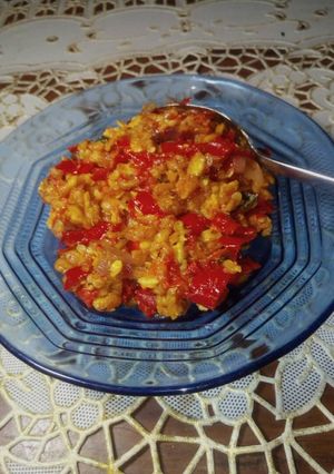 Foto resep Sambel tempe kemangi