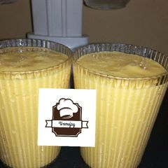 Mango Smoothie A picture of Mango Smoothie.