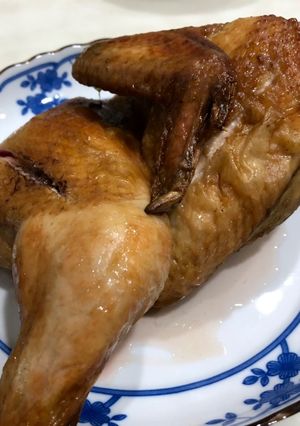 義式烤雞 的食譜成品照片