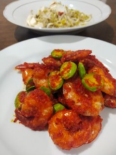 Foto resep Sambal Udang Pete