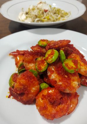 Foto resep Sambal Udang Pete