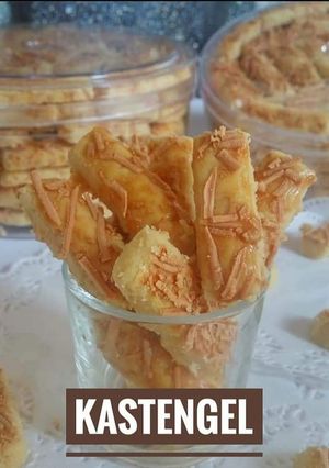 Foto resep Kastangel