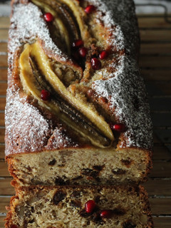 A picture of Banana and Date loaf.