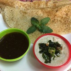 Crispy sama dosa A picture of Crispy sama dosa.