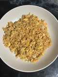 三文鱼炒饭 Arroz frito con salmón