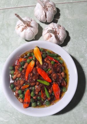 Foto resep Sambel tauco leunca
