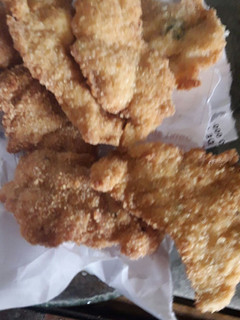 Una foto de Milanesas de pollo caseras