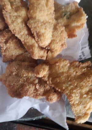 Una foto de Milanesas de pollo caseras