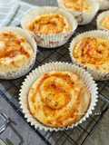 Pizza Roll dengan Sourdough Ragi Alami Buah Anggur