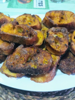 Una foto de Torrijas