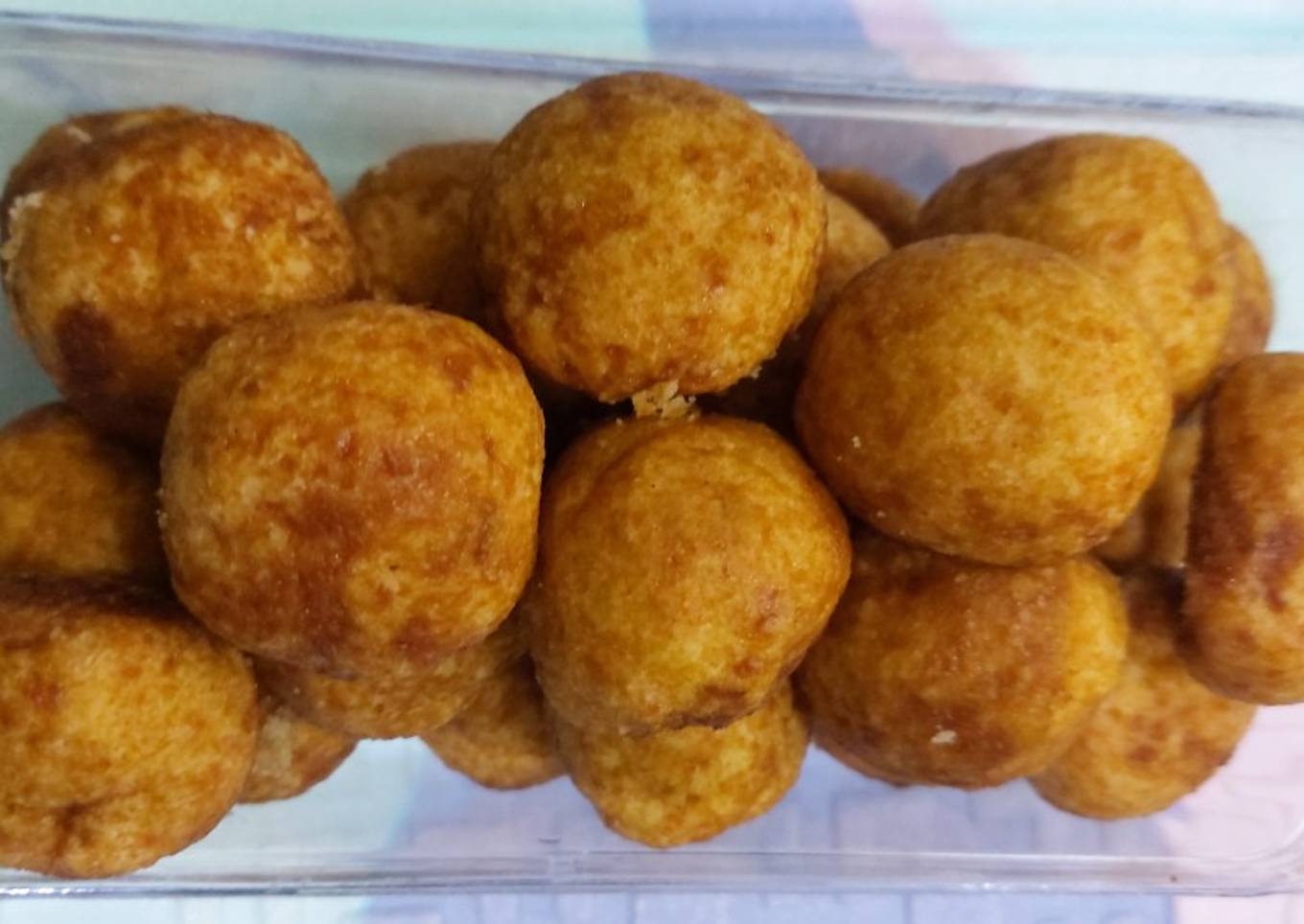 Palm sugar cheese