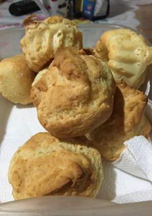 Una foto de Pan de queso sin tac