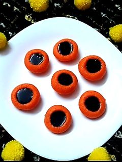 কমলা চকোপুল সন্দেশ (kamala chocopool sandesh recipe in Bengali) রেসিপির প্রধান ছবি