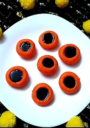 কমলা চকোপুল সন্দেশ (kamala chocopool sandesh recipe in Bengali) রেসিপির প্রধান ছবি