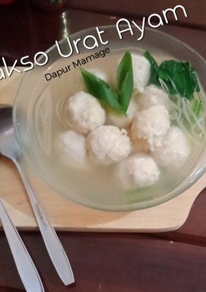Foto resep Bakso Urat Ayam