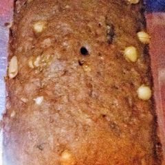 A picture of Nutty banana loaf.