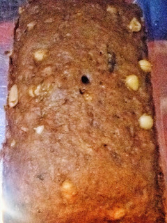 A picture of Nutty banana loaf.