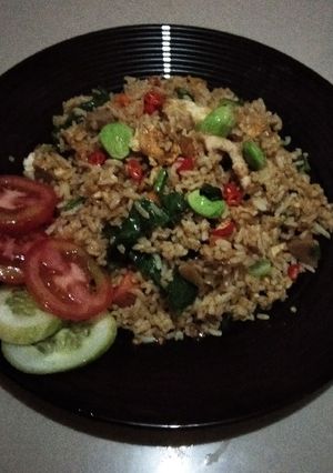 Foto resep Nasi goreng ceria