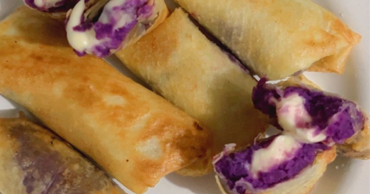 Lumpia ubi lumer