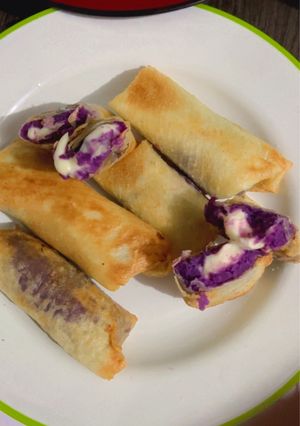 Foto resep Lumpia ubi lumer
