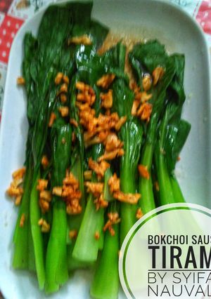 Foto resep Bok Choi Siram Saus Tiram