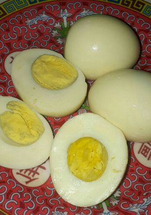 Foto resep Cara cepat rebus telor pake rice cooker