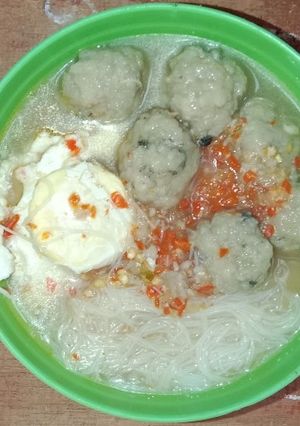 Foto resep Bakso ikan