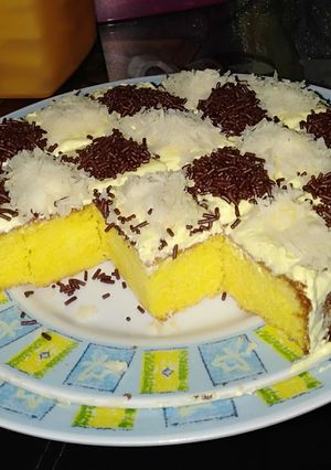 Foto resep Sponge cake