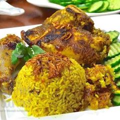 Tasty Thai Chicken Biriyani A picture of Tasty Thai Chicken Biriyani.