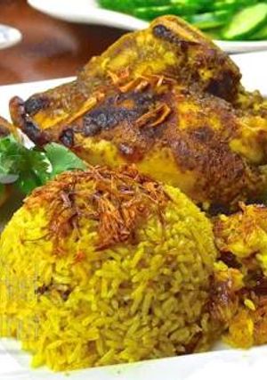 A picture of Tasty Thai Chicken Biriyani.