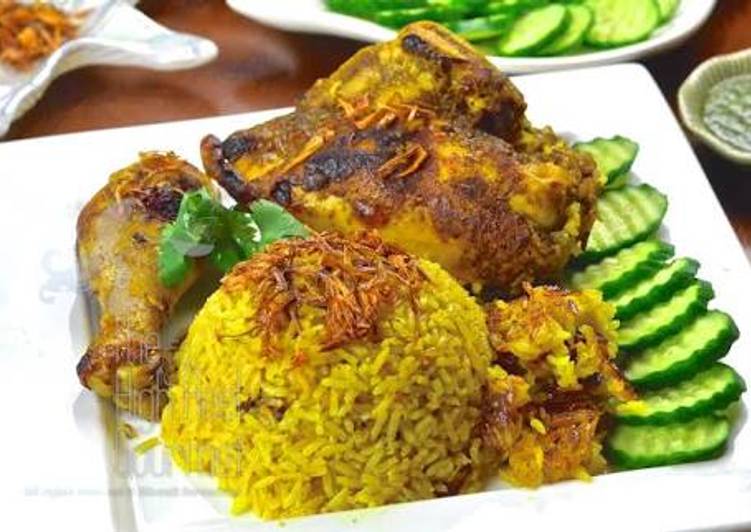 Recipe of Super Quick Homemade Tasty Thai Chicken Biriyani