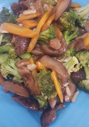 Foto resep Clean Eating - Tumis Aneka Sayur dan Jamur Shitake