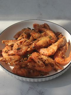 Foto resep Udang lada garam