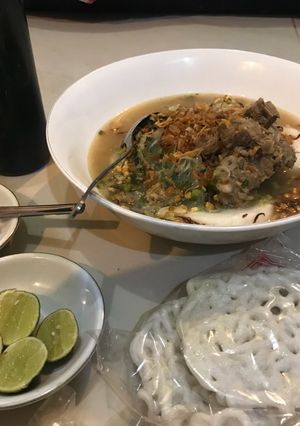 Foto resep Soto madura