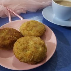 Lauki Aloo Ke Kabab Recipe By Uzma Babar A picture of Lauki Aloo Ke Kabab Recipe By Uzma Babar.