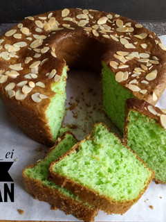 Foto resep Brudel Cake Pandan