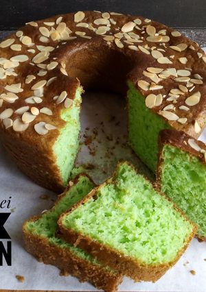 Foto resep Brudel Cake Pandan