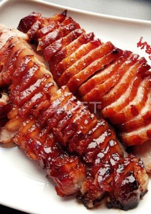 รูปของ สูตรการทำหมูแดงอบน้ำผึ้ง สไตล์ฮ่องกง（蜜汁叉烧）