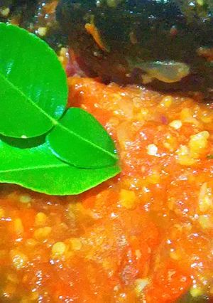 Foto resep Sambal Tomat Godong Jeruk