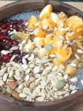Aloe Vera fruits basil seed Smoothie