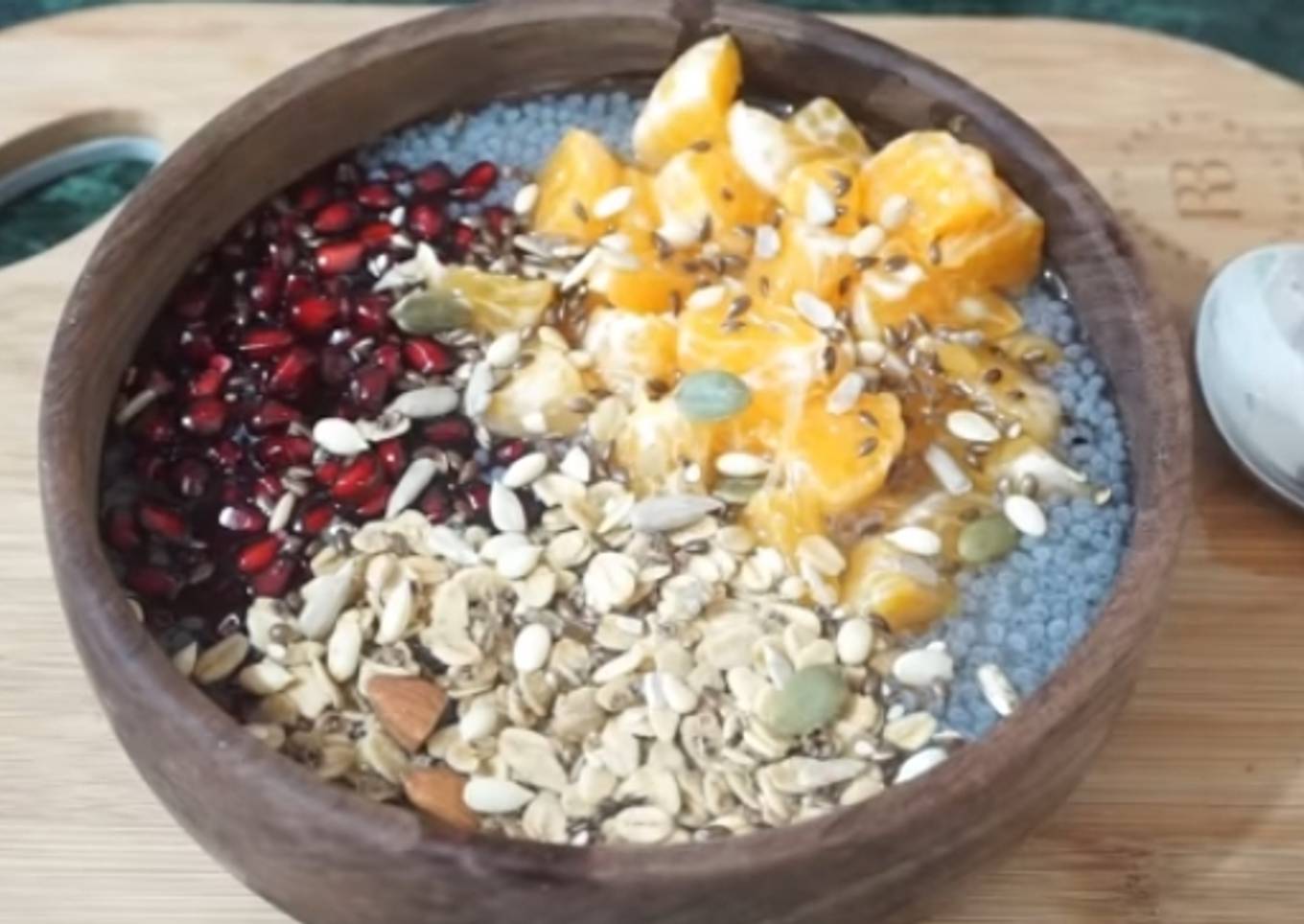 Aloe Vera fruits basil seed Smoothie