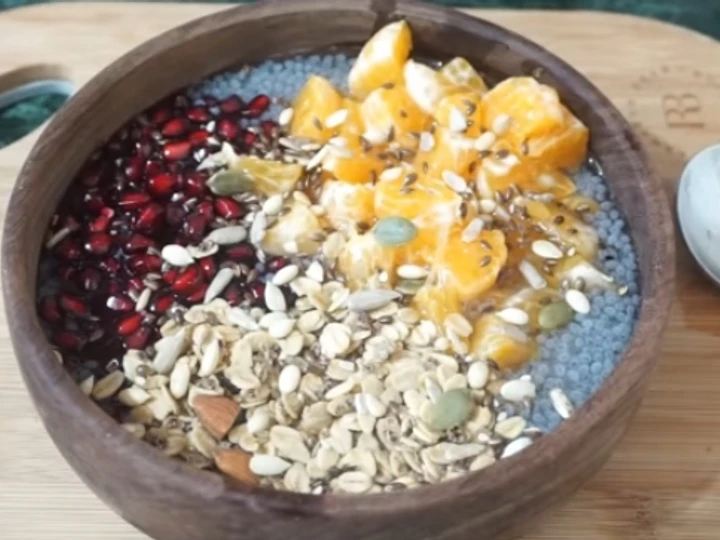 Easy Steps Prepare|Recipe} Aloe Vera fruits basil seed Smoothie Anti-Fail